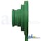 A & I Products Green Dust Plug, 1/2"  6" x5" x4" A-5205-4M-GR-P - alternate 4